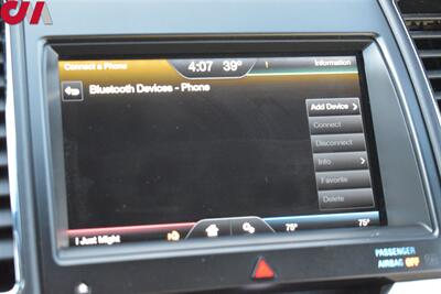 2013 Ford Taurus Limited 4dr Sedan! Bluetooth w/ Steering Wheel Controls! Parking Assist! Cruise Control! Cooled & Heated Leather Seats! SecuriCode Keypad! Sunroof! - Photo 22 - Portland, OR 97266