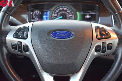 2013 Ford Taurus Limited 4dr Sedan! Bluetooth w/ Steering Wheel Controls! Parking Assist! Cruise Control! Cooled & Heated Leather Seats! SecuriCode Keypad! Sunroof! - Photo 15 - Portland, OR 97266
