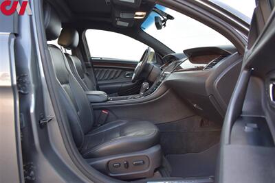 2013 Ford Taurus Limited 4dr Sedan! Bluetooth w/ Steering Wheel Controls! Parking Assist! Cruise Control! Cooled & Heated Leather Seats! SecuriCode Keypad! Sunroof! - Photo 27 - Portland, OR 97266