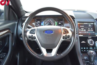 2013 Ford Taurus Limited 4dr Sedan! Bluetooth w/ Steering Wheel Controls! Parking Assist! Cruise Control! Cooled & Heated Leather Seats! SecuriCode Keypad! Sunroof! - Photo 14 - Portland, OR 97266