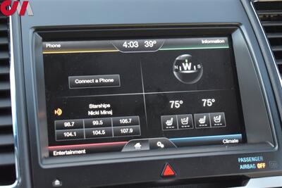 2013 Ford Taurus Limited 4dr Sedan! Bluetooth w/ Steering Wheel Controls! Parking Assist! Cruise Control! Cooled & Heated Leather Seats! SecuriCode Keypad! Sunroof! - Photo 20 - Portland, OR 97266