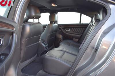 2013 Ford Taurus Limited 4dr Sedan! Bluetooth w/ Steering Wheel Controls! Parking Assist! Cruise Control! Cooled & Heated Leather Seats! SecuriCode Keypad! Sunroof! - Photo 25 - Portland, OR 97266