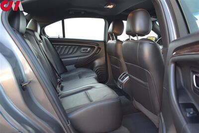 2013 Ford Taurus Limited 4dr Sedan! Bluetooth w/ Steering Wheel Controls! Parking Assist! Cruise Control! Cooled & Heated Leather Seats! SecuriCode Keypad! Sunroof! - Photo 26 - Portland, OR 97266