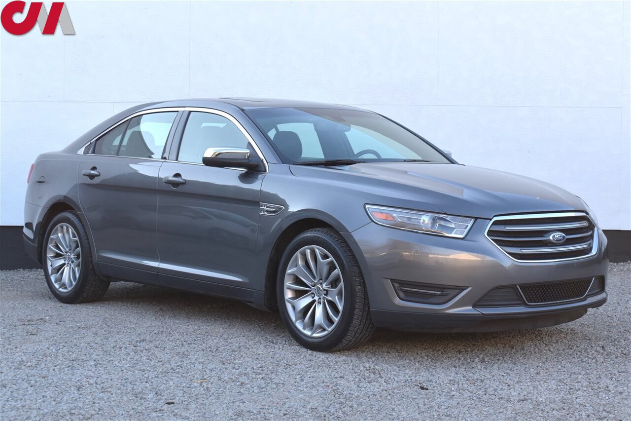 2013 Ford Taurus Limited  4dr Sedan! Bluetooth w/ Steering Wheel Controls! Parking Assist! Cruise Control! Cooled & Heated Leather Seats! SecuriCode Keypad! Sunroof! - Photo 1 - Portland, OR 97266