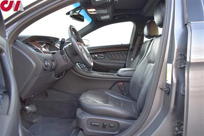 2013 Ford Taurus Limited 4dr Sedan! Bluetooth w/ Steering Wheel Controls! Parking Assist! Cruise Control! Cooled & Heated Leather Seats! SecuriCode Keypad! Sunroof! - Photo 10 - Portland, OR 97266