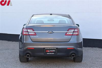 2013 Ford Taurus Limited 4dr Sedan! Bluetooth w/ Steering Wheel Controls! Parking Assist! Cruise Control! Cooled & Heated Leather Seats! SecuriCode Keypad! Sunroof! - Photo 4 - Portland, OR 97266