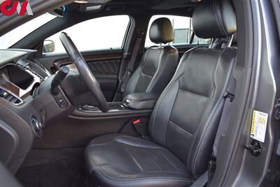2013 Ford Taurus Limited 4dr Sedan! Bluetooth w/ Steering Wheel Controls! Parking Assist! Cruise Control! Cooled & Heated Leather Seats! SecuriCode Keypad! Sunroof! - Photo 11 - Portland, OR 97266