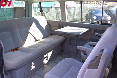 2002 Volkswagen EuroVan MV  3dr Mini-Van**BY APPOINTMENT ONLY** WESTFALIA Pop-Top Roof Camper! Dinette Layout! Fold out Table! Folding Bench Bed! Heated Seats! - Photo 23 - Portland, OR 97266