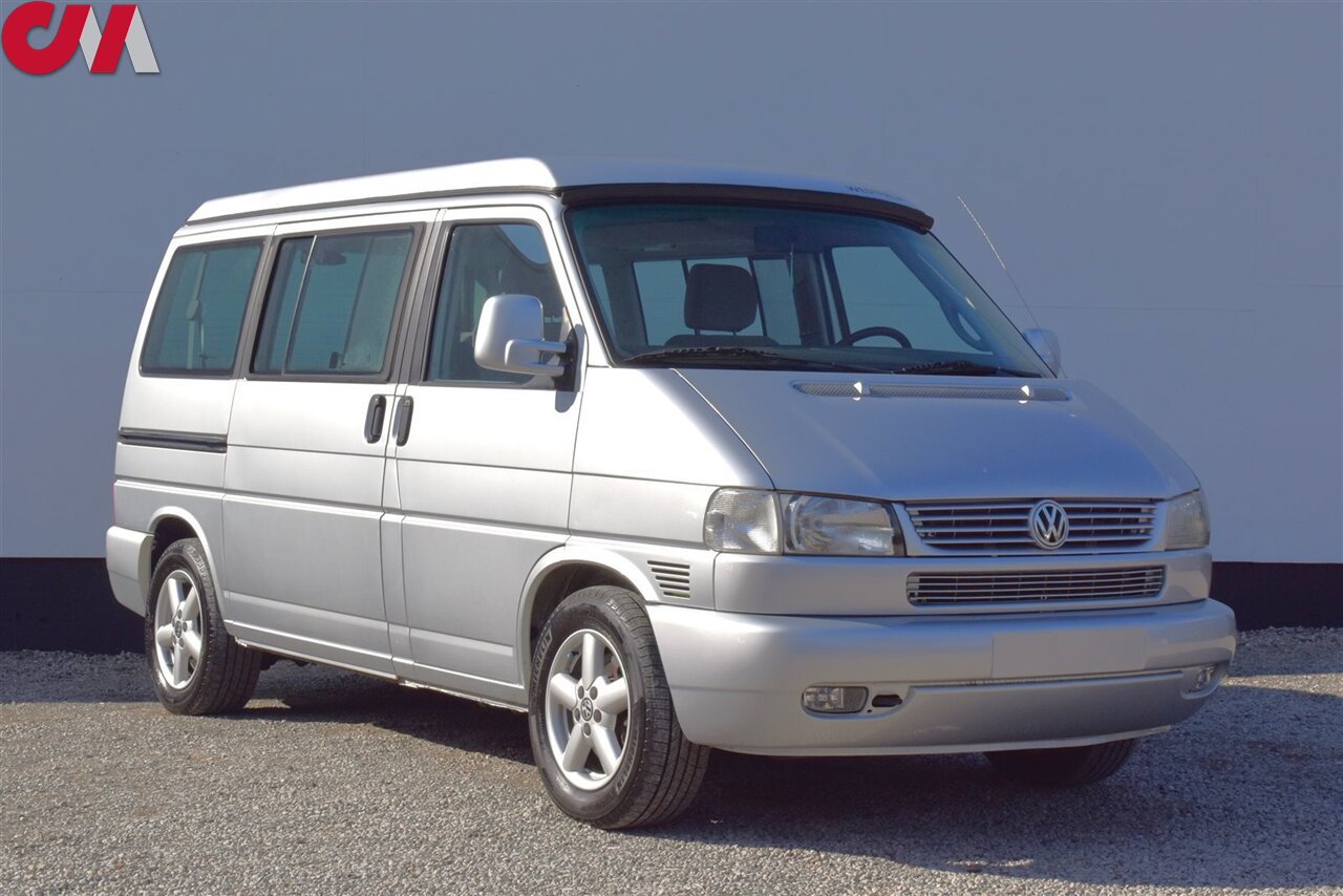 2002 Volkswagen EuroVan MV  3dr Mini-Van**BY APPOINTMENT ONLY** WESTFALIA Pop-Top Roof Camper! Dinette Layout! Fold out Table! Folding Bench Bed! Heated Seats! - Photo 1 - Portland, OR 97266