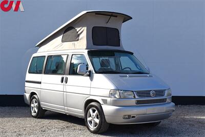2002 Volkswagen EuroVan MV  3dr Mini-Van**BY APPOINTMENT ONLY** WESTFALIA Pop-Top Roof Camper! Dinette Layout! Fold out Table! Folding Bench Bed! Heated Seats! - Photo 2 - Portland, OR 97266