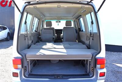 2002 Volkswagen EuroVan MV  3dr Mini-Van**BY APPOINTMENT ONLY** WESTFALIA Pop-Top Roof Camper! Dinette Layout! Fold out Table! Folding Bench Bed! Heated Seats! - Photo 28 - Portland, OR 97266