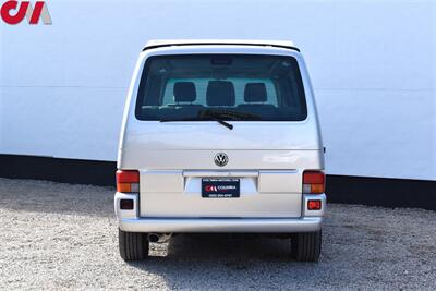 2002 Volkswagen EuroVan MV  3dr Mini-Van**BY APPOINTMENT ONLY** WESTFALIA Pop-Top Roof Camper! Dinette Layout! Fold out Table! Folding Bench Bed! Heated Seats! - Photo 5 - Portland, OR 97266
