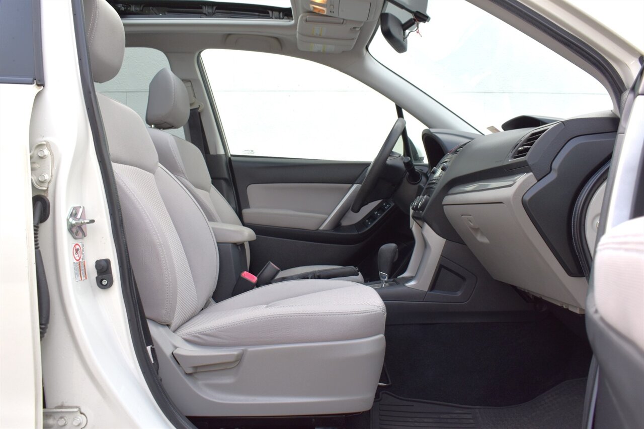 2015 Subaru Forester 2.5i Premium AWD 4dr Wagon CVT! Back Up Camera! Traction Control! Bluetooth Connectivity! Heated Seats! Pano-Sunroof! All Weather Mats! Roof-Rails! - Photo 30 - Portland, OR 97266