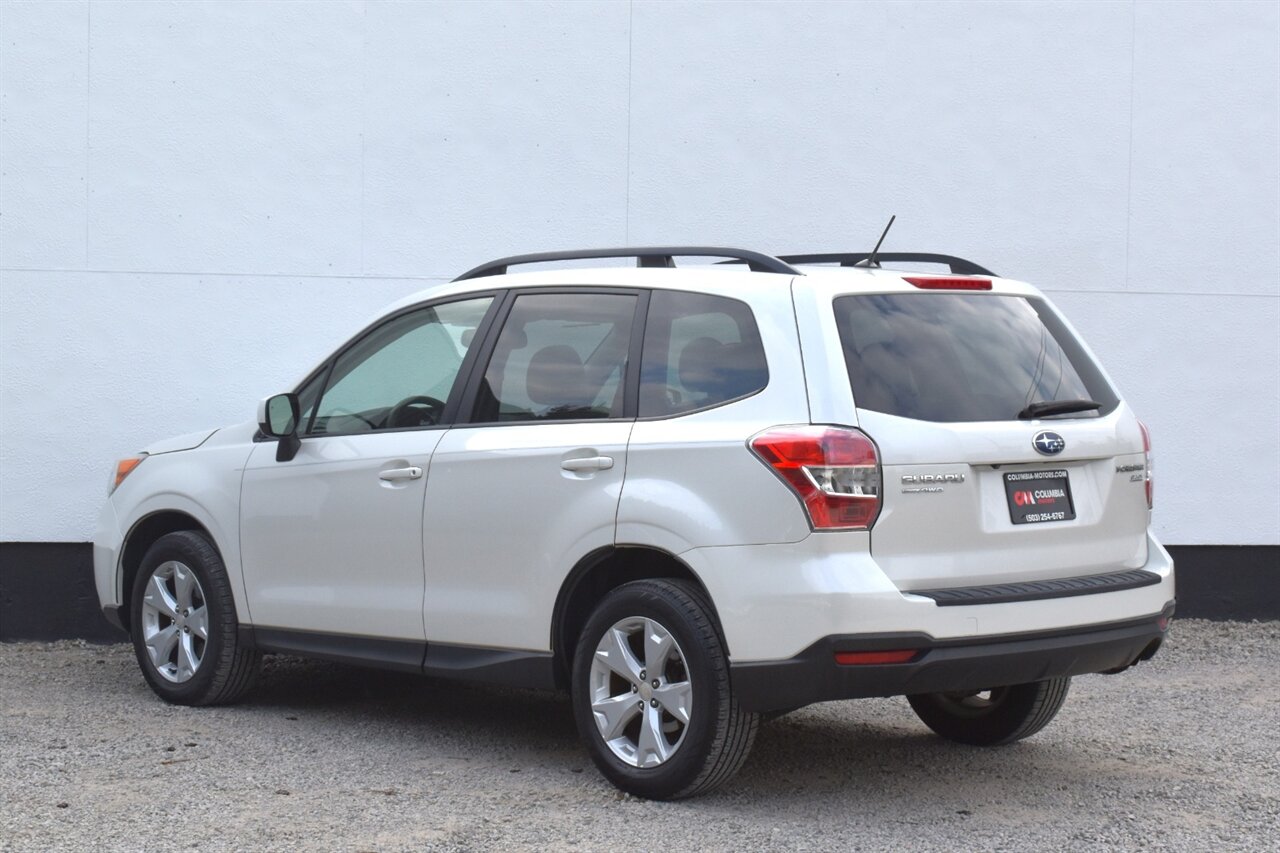 2015 Subaru Forester 2.5i Premium AWD 4dr Wagon CVT! Back Up Camera! Traction Control! Bluetooth Connectivity! Heated Seats! Pano-Sunroof! All Weather Mats! Roof-Rails! - Photo 2 - Portland, OR 97266