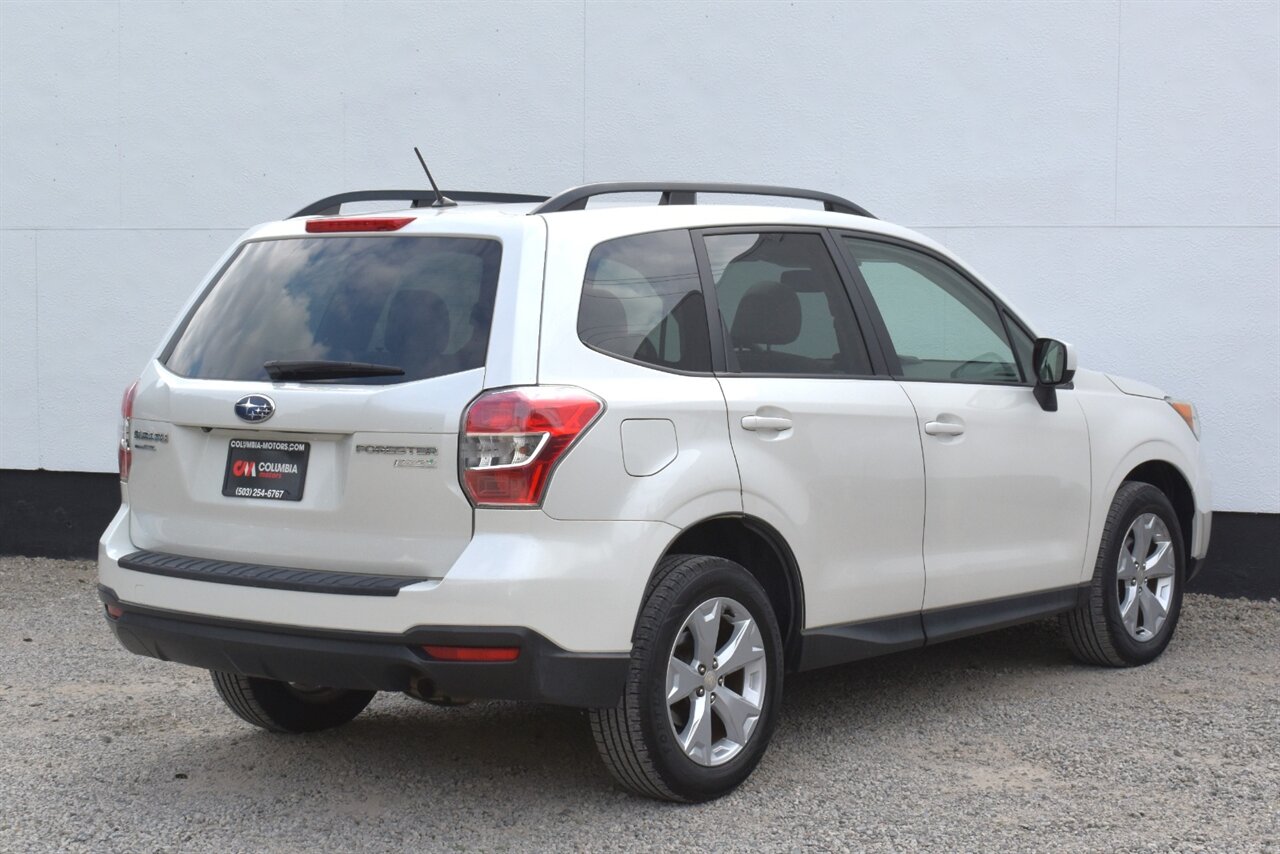 2015 Subaru Forester 2.5i Premium AWD 4dr Wagon CVT! Back Up Camera! Traction Control! Bluetooth Connectivity! Heated Seats! Pano-Sunroof! All Weather Mats! Roof-Rails! - Photo 5 - Portland, OR 97266
