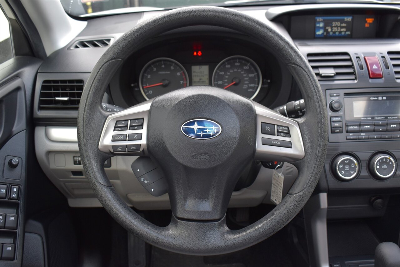 2015 Subaru Forester 2.5i Premium AWD 4dr Wagon CVT! Back Up Camera! Traction Control! Bluetooth Connectivity! Heated Seats! Pano-Sunroof! All Weather Mats! Roof-Rails! - Photo 15 - Portland, OR 97266