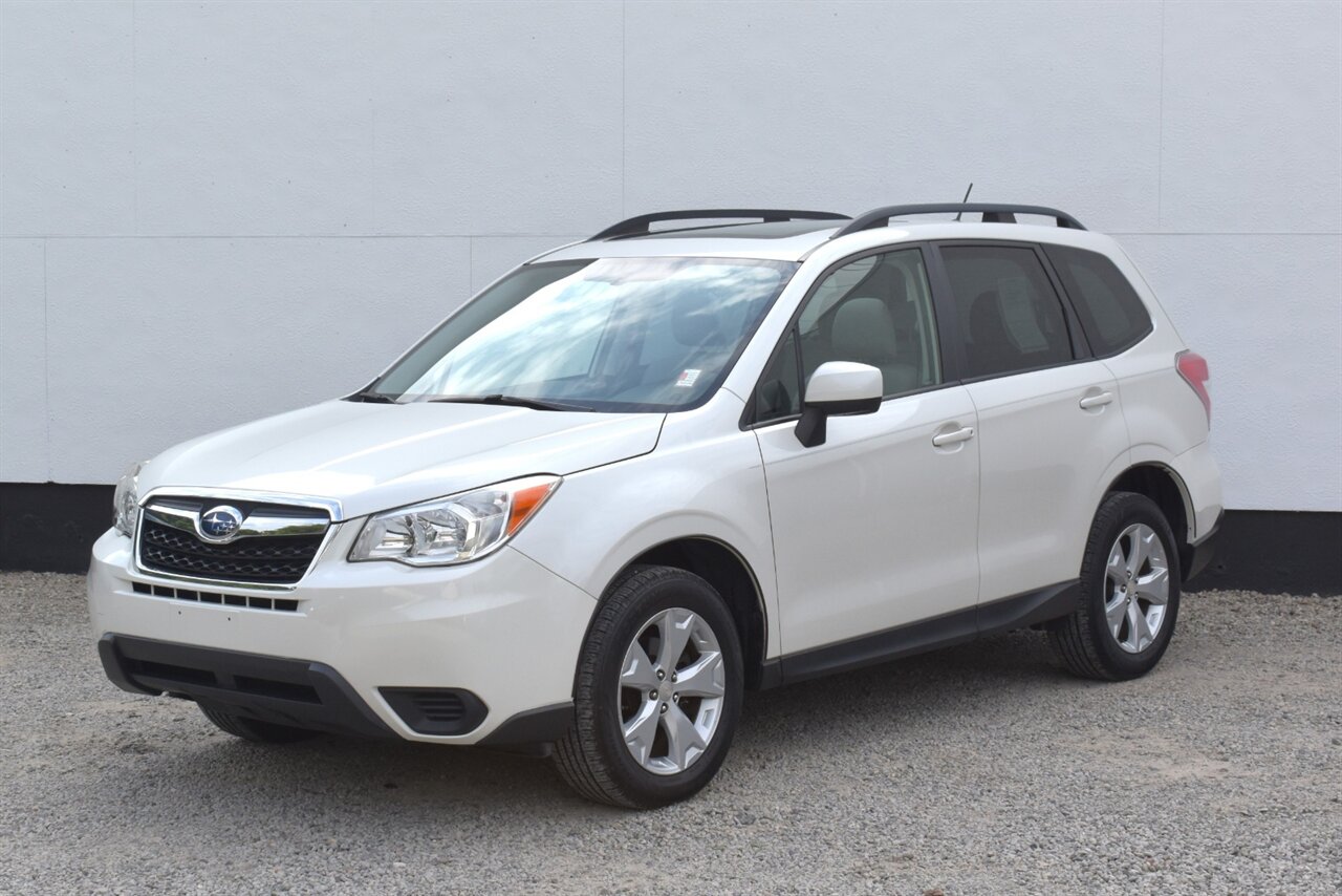 2015 Subaru Forester 2.5i Premium AWD 4dr Wagon CVT! Back Up Camera! Traction Control! Bluetooth Connectivity! Heated Seats! Pano-Sunroof! All Weather Mats! Roof-Rails! - Photo 8 - Portland, OR 97266