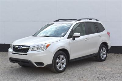 2015 Subaru Forester 2.5i Premium AWD 4dr Wagon CVT! Back Up Camera! Traction Control! Bluetooth Connectivity! Heated Seats! Pano-Sunroof! All Weather Mats! Roof-Rails! - Photo 8 - Portland, OR 97266