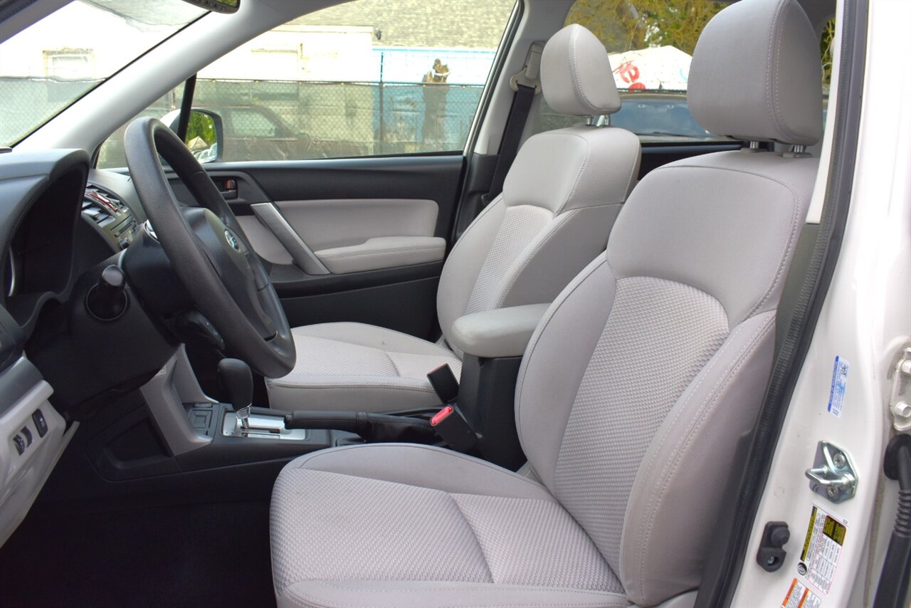 2015 Subaru Forester 2.5i Premium AWD 4dr Wagon CVT! Back Up Camera! Traction Control! Bluetooth Connectivity! Heated Seats! Pano-Sunroof! All Weather Mats! Roof-Rails! - Photo 11 - Portland, OR 97266