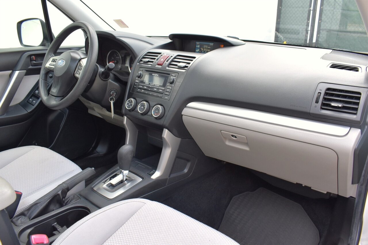 2015 Subaru Forester 2.5i Premium AWD 4dr Wagon CVT! Back Up Camera! Traction Control! Bluetooth Connectivity! Heated Seats! Pano-Sunroof! All Weather Mats! Roof-Rails! - Photo 13 - Portland, OR 97266