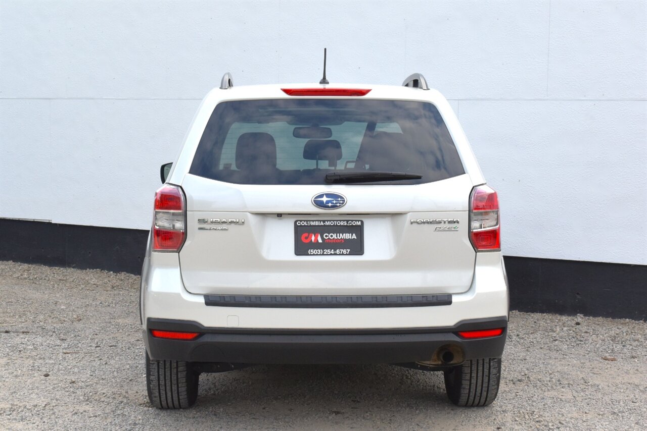 2015 Subaru Forester 2.5i Premium AWD 4dr Wagon CVT! Back Up Camera! Traction Control! Bluetooth Connectivity! Heated Seats! Pano-Sunroof! All Weather Mats! Roof-Rails! - Photo 4 - Portland, OR 97266