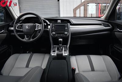 2020 Honda Civic LX  4dr Sedan CVT! 30 City MPG! 38 Hwy MPG! Back Up Camera! Lane Assist! Collision Mitigation! Dynamic Cruise Control! Bluetooth! Econ Mode! - Photo 11 - Portland, OR 97266