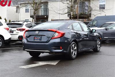 2020 Honda Civic LX  4dr Sedan CVT! 30 City MPG! 38 Hwy MPG! Back Up Camera! Lane Assist! Collision Mitigation! Dynamic Cruise Control! Bluetooth! Econ Mode! - Photo 5 - Portland, OR 97266