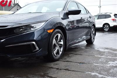 2020 Honda Civic LX  4dr Sedan CVT! 30 City MPG! 38 Hwy MPG! Back Up Camera! Lane Assist! Collision Mitigation! Dynamic Cruise Control! Bluetooth! Econ Mode! - Photo 23 - Portland, OR 97266