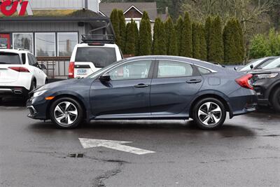 2020 Honda Civic LX  4dr Sedan CVT! 30 City MPG! 38 Hwy MPG! Back Up Camera! Lane Assist! Collision Mitigation! Dynamic Cruise Control! Bluetooth! Econ Mode! - Photo 9 - Portland, OR 97266