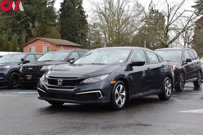 2020 Honda Civic LX  4dr Sedan CVT! 30 City MPG! 38 Hwy MPG! Back Up Camera! Lane Assist! Collision Mitigation! Dynamic Cruise Control! Bluetooth! Econ Mode! - Photo 8 - Portland, OR 97266