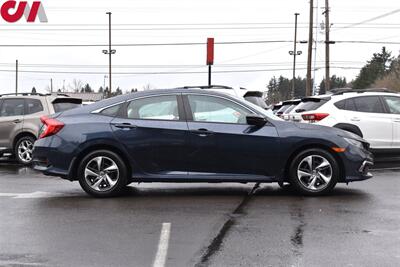 2020 Honda Civic LX  4dr Sedan CVT! 30 City MPG! 38 Hwy MPG! Back Up Camera! Lane Assist! Collision Mitigation! Dynamic Cruise Control! Bluetooth! Econ Mode! - Photo 6 - Portland, OR 97266