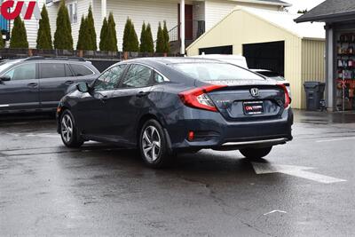 2020 Honda Civic LX  4dr Sedan CVT! 30 City MPG! 38 Hwy MPG! Back Up Camera! Lane Assist! Collision Mitigation! Dynamic Cruise Control! Bluetooth! Econ Mode! - Photo 2 - Portland, OR 97266