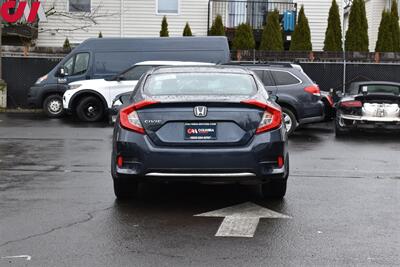 2020 Honda Civic LX  4dr Sedan CVT! 30 City MPG! 38 Hwy MPG! Back Up Camera! Lane Assist! Collision Mitigation! Dynamic Cruise Control! Bluetooth! Econ Mode! - Photo 4 - Portland, OR 97266