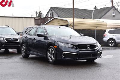 2020 Honda Civic LX  4dr Sedan CVT! 30 City MPG! 38 Hwy MPG! Back Up Camera! Lane Assist! Collision Mitigation! Dynamic Cruise Control! Bluetooth! Econ Mode! - Photo 1 - Portland, OR 97266