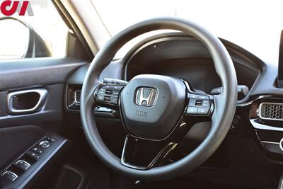 2023 Honda Civic LX  Lx 4dr Hatchback 30 City/38 Highway MPG! HONDA SENSING! Back Up Cam! 7-Inch Color Touchscreen! Bluetooth HandsFreeLink! Apple CarPlay! Android Auto! - Photo 13 - Portland, OR 97266