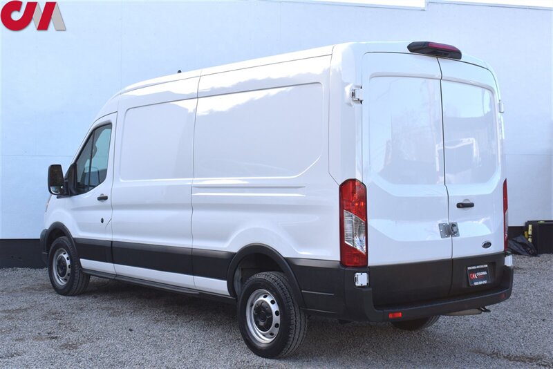 2023 Ford Transit 150  3dr SWB Medium Roof Cargo Van**APPOINTMENT ONLY** Large Cargo Space! Pre-Collision Assist! Automatic Emergency Braking! Lane Keeping System! AdvanceTrac Stability Control! Backup Camera!