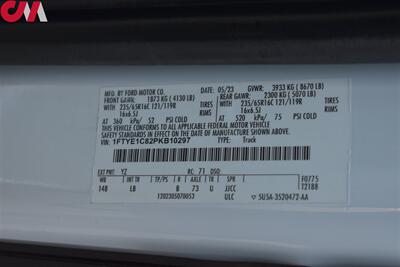 2023 Ford Transit 150  3dr SWB Medium Roof Cargo Van**APPOINTMENT ONLY** Large Cargo Space! Pre-Collision Assist! Automatic Emergency Braking! Lane Keeping System! AdvanceTrac Stability Control! Backup Camera! - Photo 34 - Portland, OR 97266