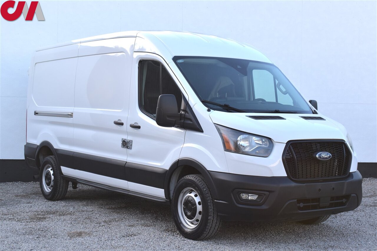 2023 Ford Transit 150  3dr SWB Medium Roof Cargo Van**APPOINTMENT ONLY** Large Cargo Space! Pre-Collision Assist! Automatic Emergency Braking! Lane Keeping System! AdvanceTrac Stability Control! Backup Camera! - Photo 1 - Portland, OR 97266