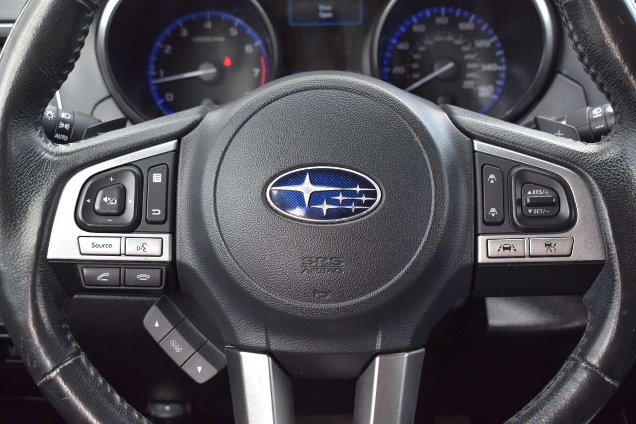 2017 Subaru Outback 3.6R Limited AWD 4dr Wagon! X-Mode! EyeSight Assist Tech! Blind Spot Monitor! Back Up Camera! Lane Assist! Bluetooth! Navigation! Full Heated Seats! Sunroof! Roof-Rails! Trunk Cargo Cover! - Photo 16 - Portland, OR 97266