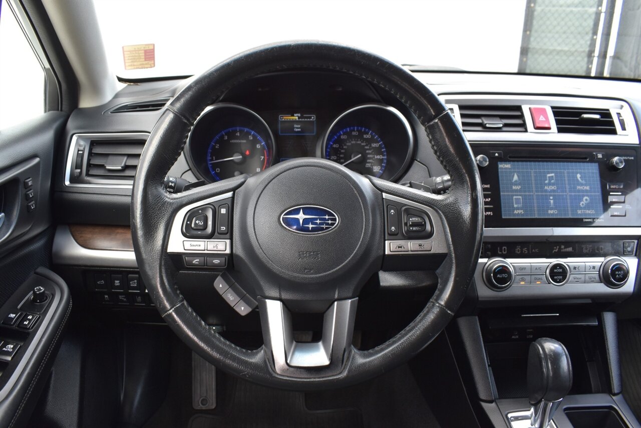 2017 Subaru Outback 3.6R Limited AWD 4dr Wagon! X-Mode! EyeSight Assist Tech! Blind Spot Monitor! Back Up Camera! Lane Assist! Bluetooth! Navigation! Full Heated Seats! Sunroof! Roof-Rails! Trunk Cargo Cover! - Photo 15 - Portland, OR 97266
