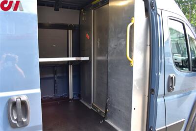 2019 RAM ProMaster 3500 159 WB  3dr High Roof Extended Cargo Van! Back Up Camera! Bluetooth w/Voice Activation! Tow/Haul Mode! Bulkhead Partition w/Door! Fold Out Shelving! - Photo 24 - Portland, OR 97266