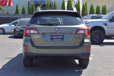 2015 Subaru Outback 2.5i Limited  AWD 4dr Wagon! X-Mode! Trail Mode! Bluetooth! Blind Spot Monitor! Rear View Camera! Power Liftgate! Heated Leather Seats! Memory Power Seats! Roof Rails! - Photo 4 - Portland, OR 97266