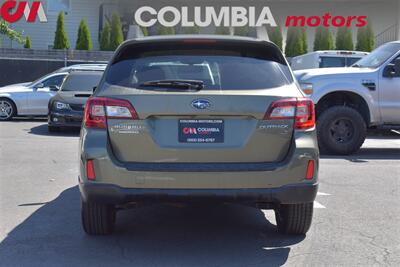 2015 Subaru Outback 2.5i Limited  AWD 4dr Wagon! X-Mode! Trail Mode! Bluetooth! Blind Spot Monitor! Rear View Camera! Power Liftgate! Heated Leather Seats! Memory Power Seats! Roof Rails! - Photo 4 - Portland, OR 97266