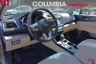 2015 Subaru Outback 2.5i Limited  AWD 4dr Wagon! X-Mode! Trail Mode! Bluetooth! Blind Spot Monitor! Rear View Camera! Power Liftgate! Heated Leather Seats! Memory Power Seats! Roof Rails! - Photo 3 - Portland, OR 97266