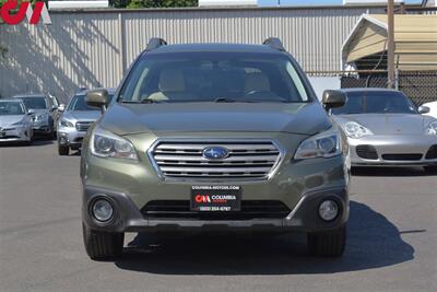 2015 Subaru Outback 2.5i Limited  AWD 4dr Wagon! X-Mode! Trail Mode! Bluetooth! Blind Spot Monitor! Rear View Camera! Power Liftgate! Heated Leather Seats! Memory Power Seats! Roof Rails! - Photo 7 - Portland, OR 97266