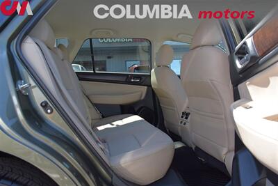 2015 Subaru Outback 2.5i Limited  AWD 4dr Wagon! X-Mode! Trail Mode! Bluetooth! Blind Spot Monitor! Rear View Camera! Power Liftgate! Heated Leather Seats! Memory Power Seats! Roof Rails! - Photo 24 - Portland, OR 97266