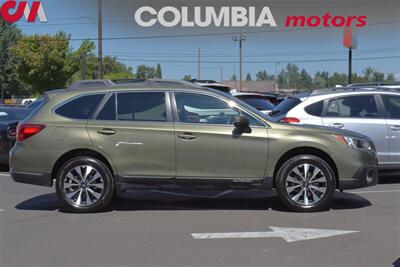 2015 Subaru Outback 2.5i Limited  AWD 4dr Wagon! X-Mode! Trail Mode! Bluetooth! Blind Spot Monitor! Rear View Camera! Power Liftgate! Heated Leather Seats! Memory Power Seats! Roof Rails! - Photo 6 - Portland, OR 97266