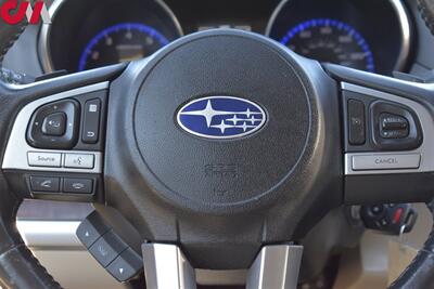 2015 Subaru Outback 2.5i Limited  AWD 4dr Wagon! X-Mode! Trail Mode! Bluetooth! Blind Spot Monitor! Rear View Camera! Power Liftgate! Heated Leather Seats! Memory Power Seats! Roof Rails! - Photo 16 - Portland, OR 97266