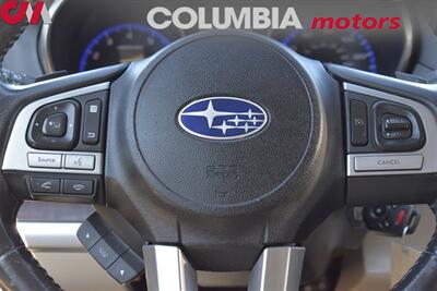 2015 Subaru Outback 2.5i Limited  AWD 4dr Wagon! X-Mode! Trail Mode! Bluetooth! Blind Spot Monitor! Rear View Camera! Power Liftgate! Heated Leather Seats! Memory Power Seats! Roof Rails! - Photo 16 - Portland, OR 97266