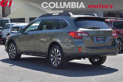 2015 Subaru Outback 2.5i Limited  AWD 4dr Wagon! X-Mode! Trail Mode! Bluetooth! Blind Spot Monitor! Rear View Camera! Power Liftgate! Heated Leather Seats! Memory Power Seats! Roof Rails! - Photo 2 - Portland, OR 97266